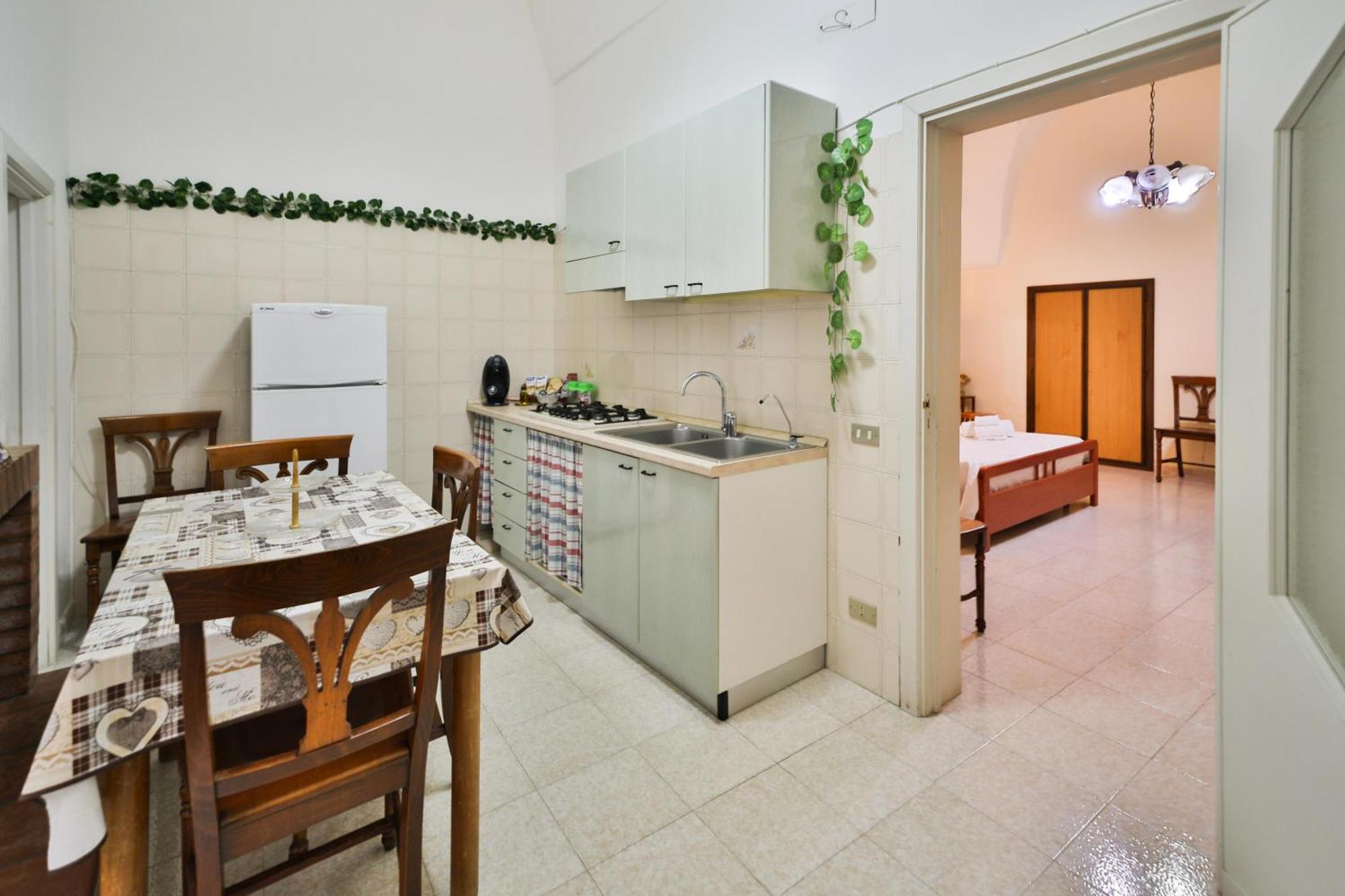 Alloggio Incantevole Specchia Al Centro 外观 照片